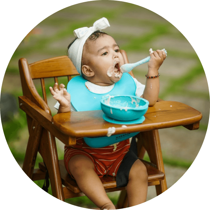 Self Feeding Essentials for Babies  Developmental Activities For Infants –  B4brain