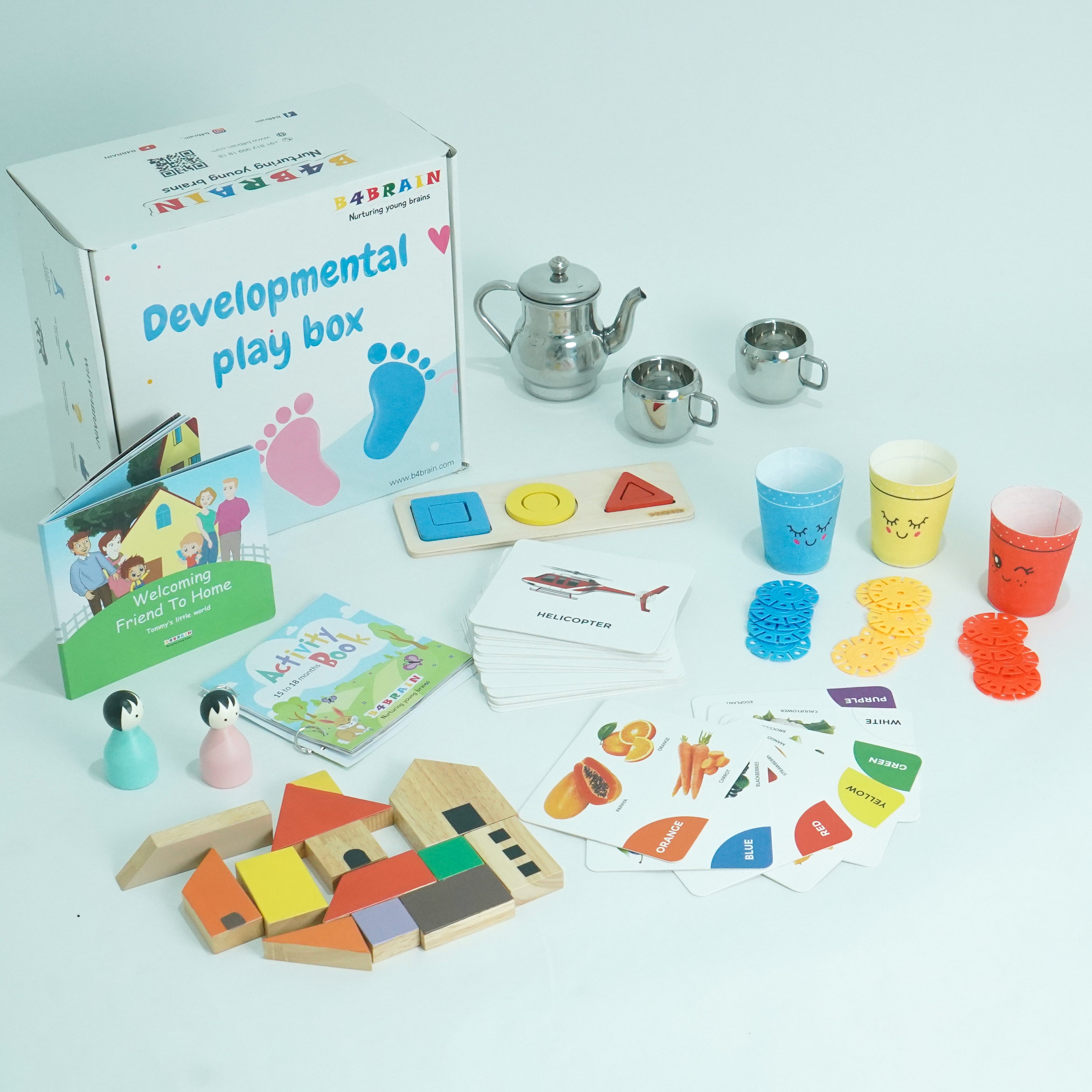 Complete Playbox(18-21 months)