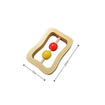 WOODEN RATTLE 0-1 YEAR - B4brain