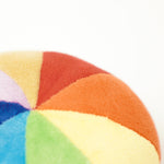 Colorful Plush Stuffed Soft Toys: Rainbow Soft Ball for newborns, plush toy, plush stuffed toys, soft toys for infants, newborn rattle toys, educational toys, brain development toys, toys that rattle