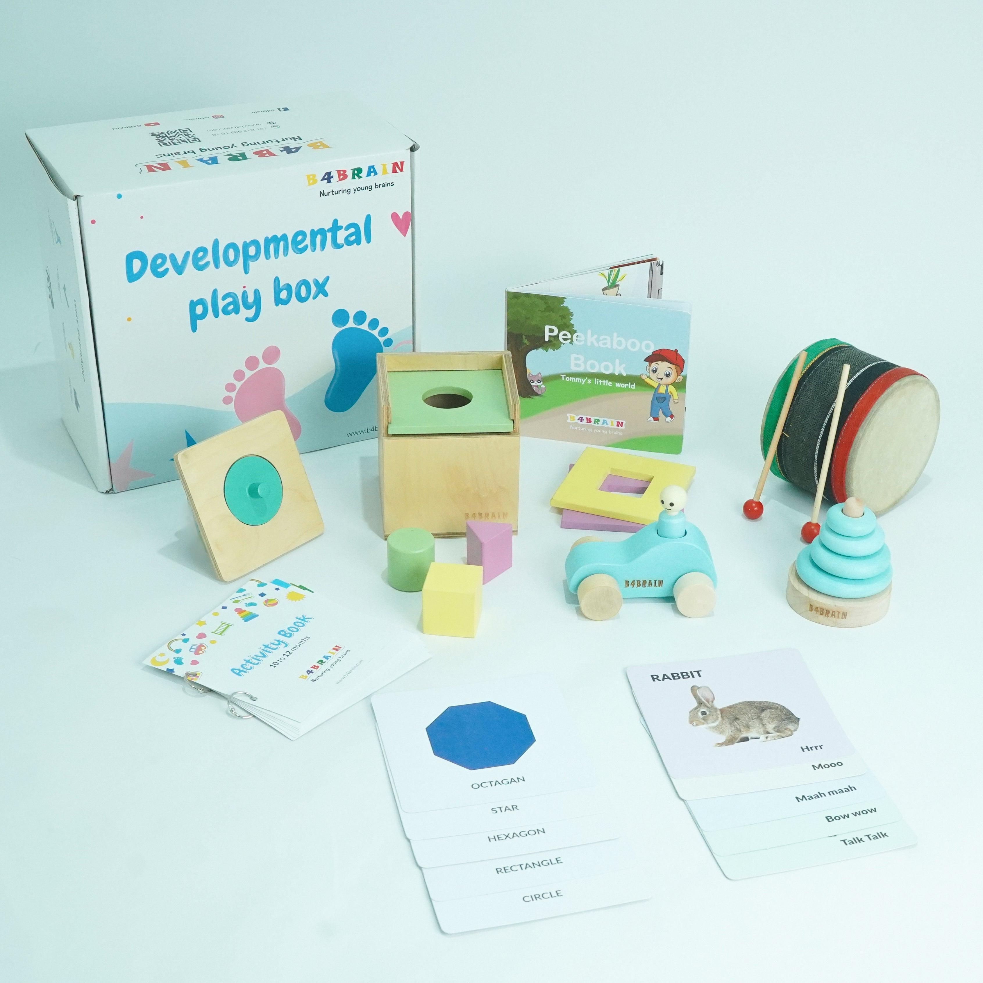 Complete Playbox (10-12 months) Babies - B4brain