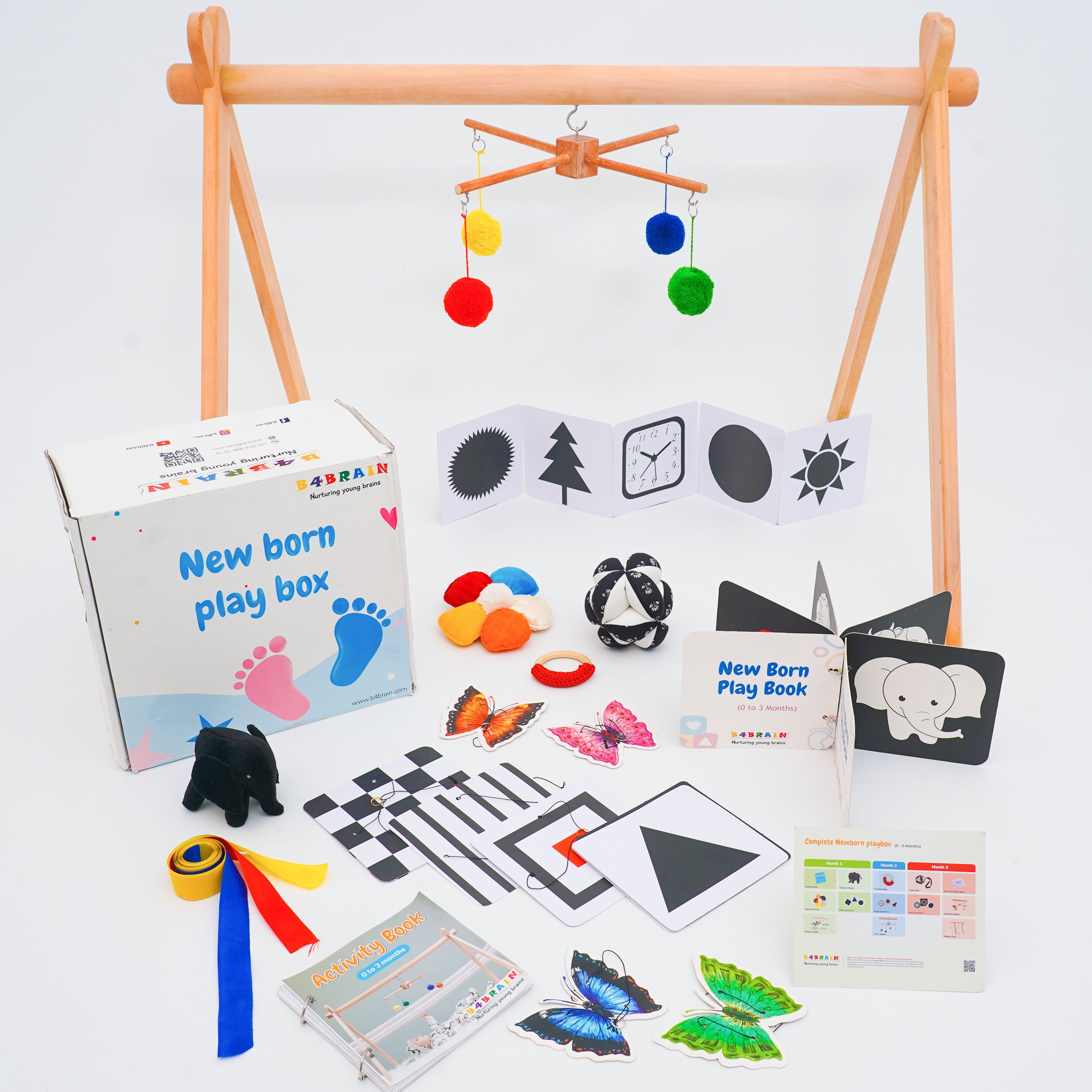 Newborn brain deals development toys