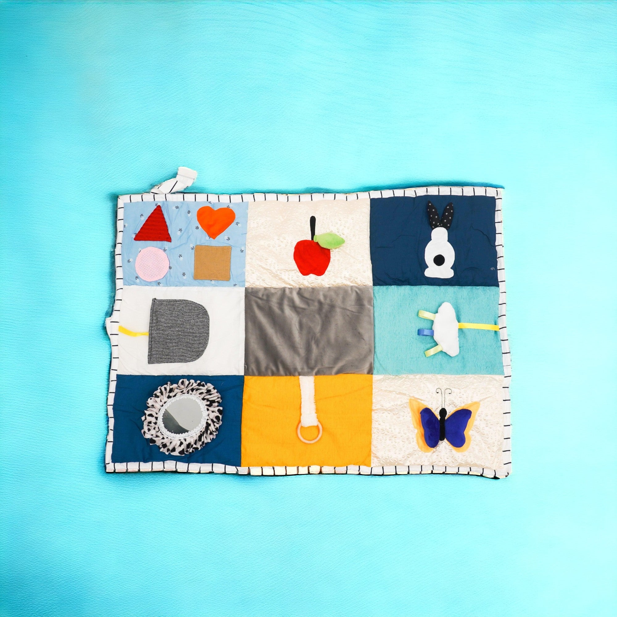 Sensory PlayMat + Tummy Time Mirror