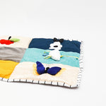 Sensory PlayMat + Tummy Time Mirror 0-1 year - B4brain