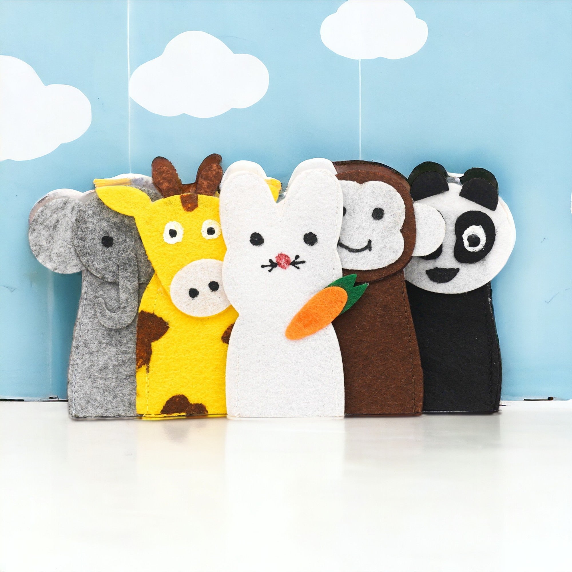 Finger Puppet  (Set of Five)