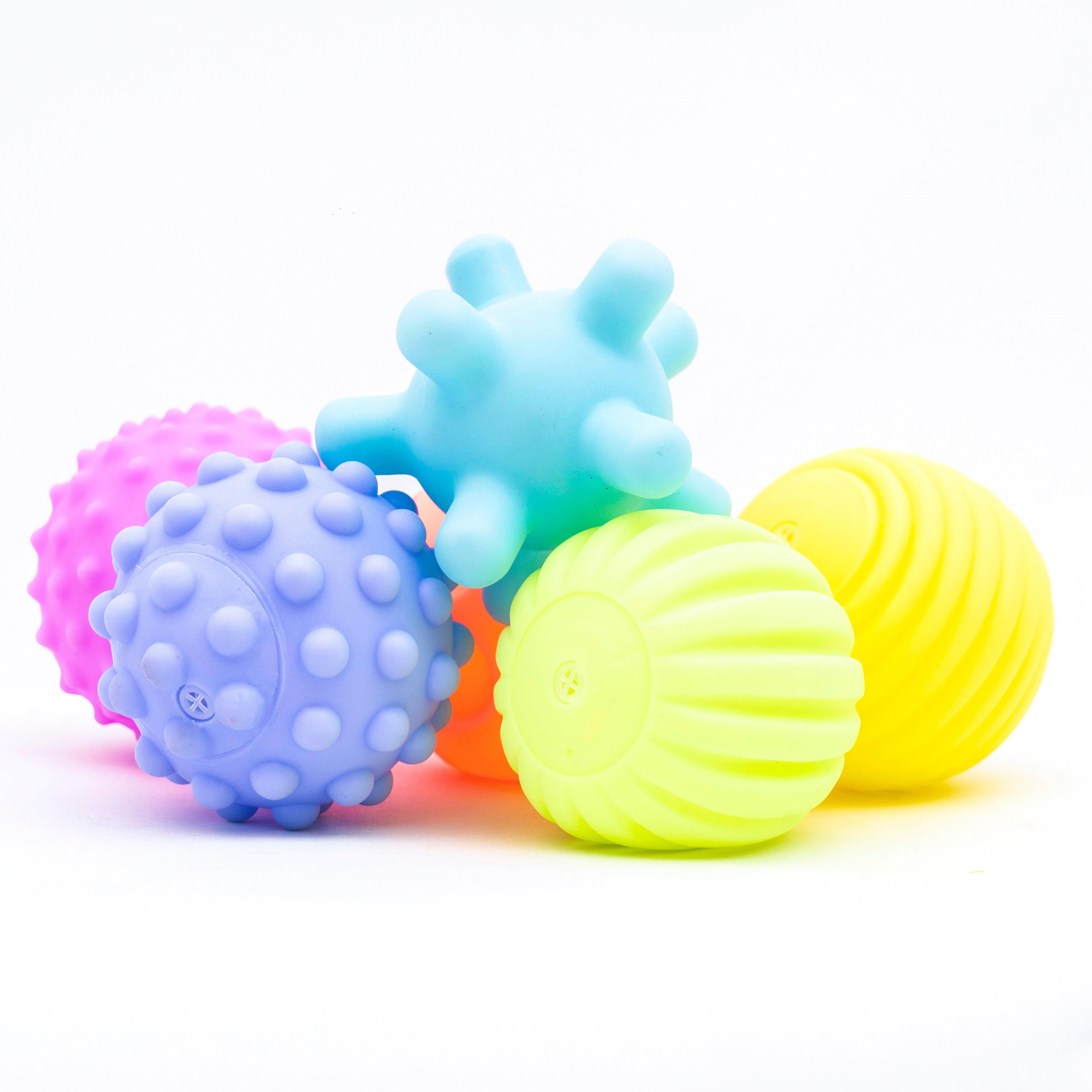 Sensory Soft Ball for Babies Best Toys For 1 Month Old B4brain