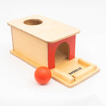 Object Permanence Box + Ball +Magic colour cloths For babies 0-1 year - B4brain