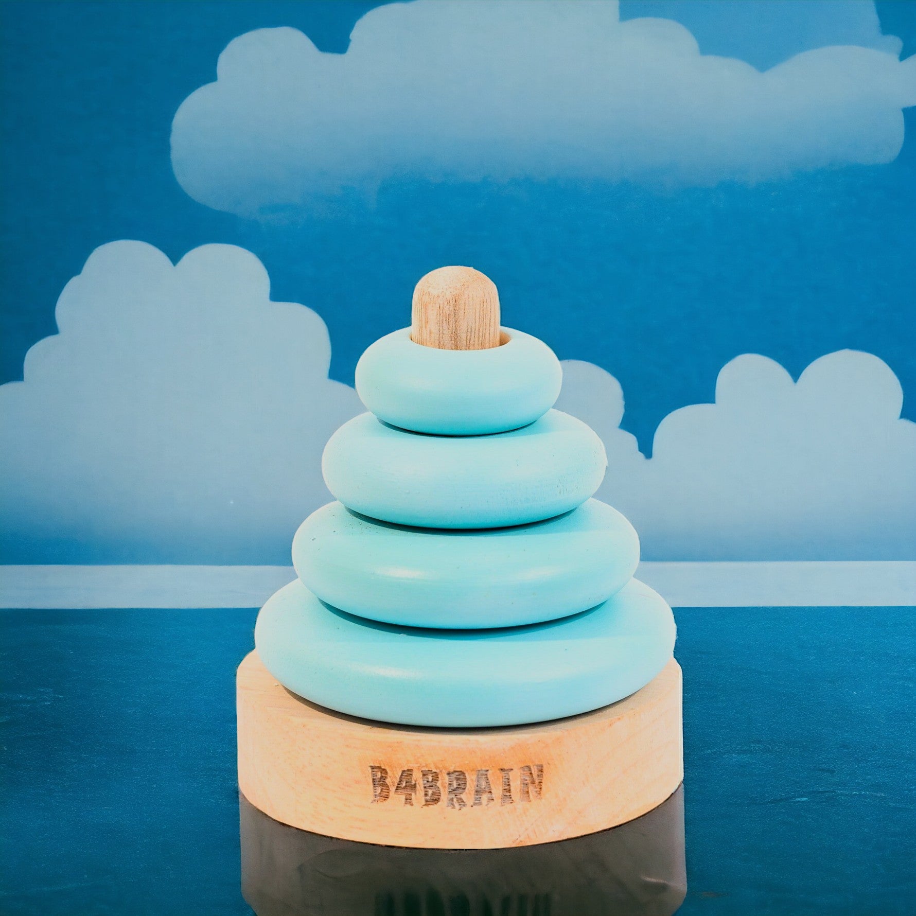 Wooden Stacker