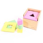 Ultimate Permanence Box with Shape Sorters | Educational Toys for baby - B4brain