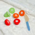 Wooden Fruit Cutting - B4brain