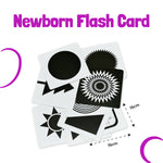 B4BRAIN MY FIRST FLASHCARDS FOR EARLY LEARNING AND EDUCATION-FRUIT AND COLOR CARDS ,NEWBORN FLASHCARDS & FACE CARD PACK OF 3