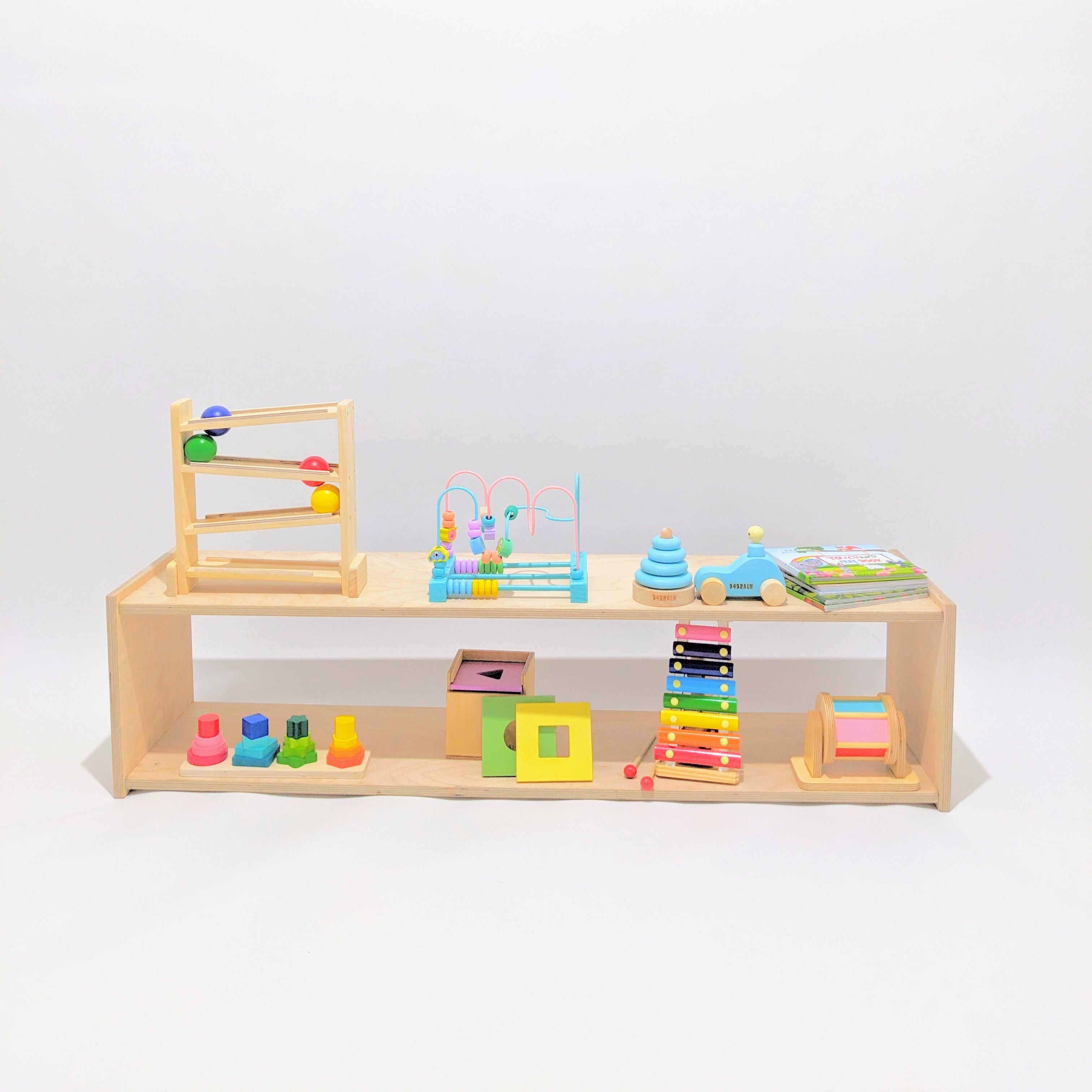 Birch Low Montessori Infant Shelf – Sprout