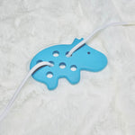 Silicone lacing animals 1-2 year
