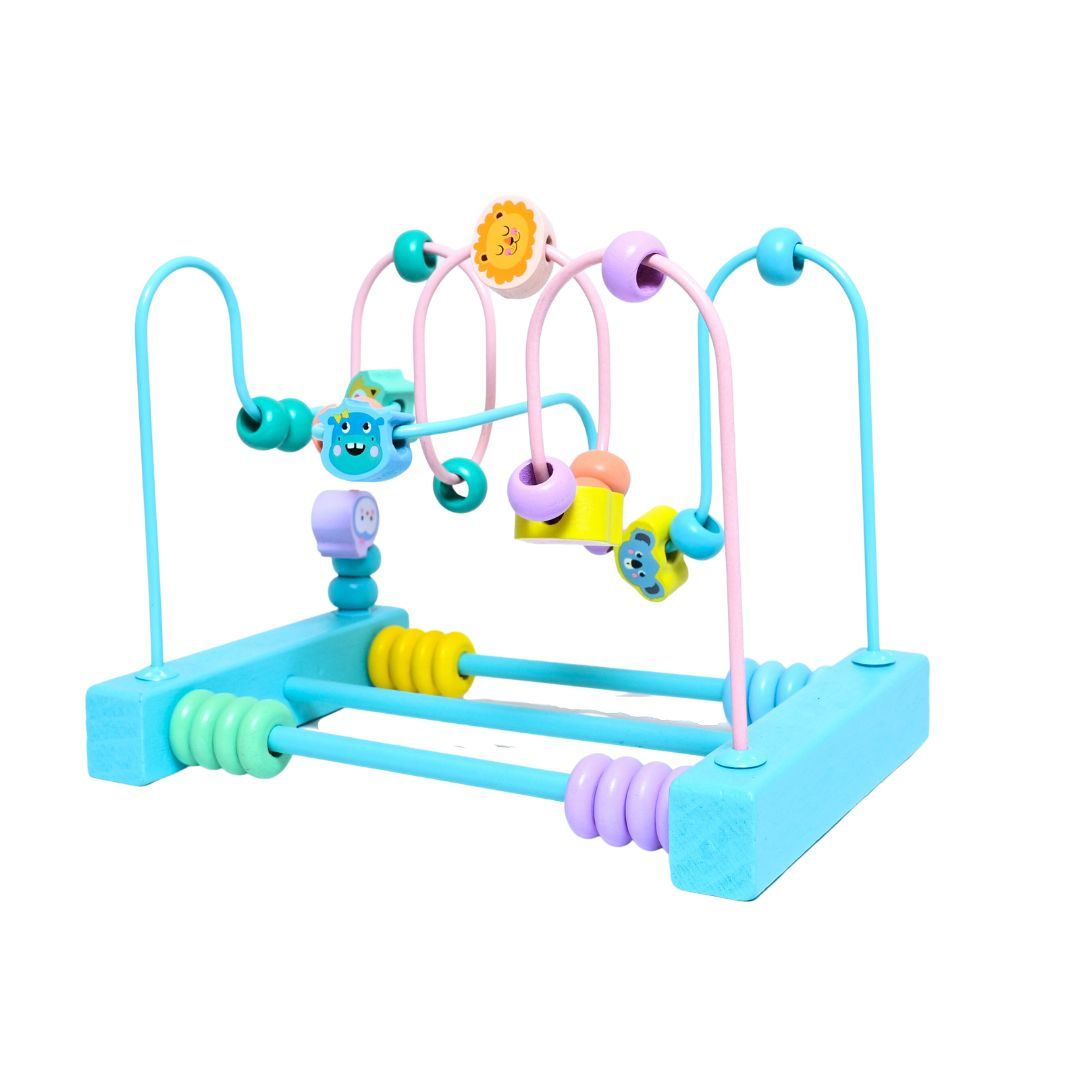 Wire Bead Maze