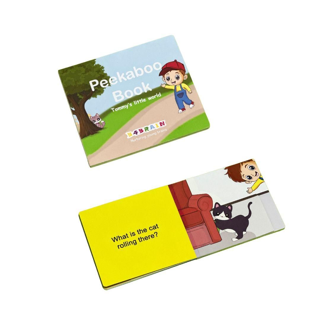 Peekaboo Book For babies
