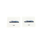 Vehicle matching cards for babies 1-2 year - B4brain