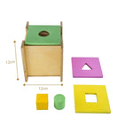 Ultimate Permanence Box with Shape Sorters | Educational Toys for baby - B4brain