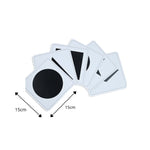 Newborn Cards 0-3 Months Babies - B4brain