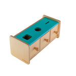 Shape Sorter box with bins 1-2 year - B4brain