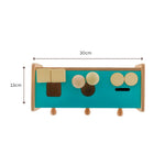 Shape Sorter box with bins 1-2 year - B4brain