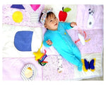 SENSORY PLAYMAT + TUMMY TIME MIRROR BABIES 0-1 YEAR