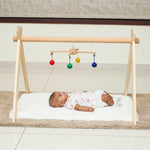ACTIVITY GYM +3 MOBILES WITH HANGER FOR NEWBORN BABY