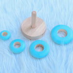 Wooden Stacker 0-1 year - B4brain