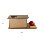 Object Permanence Box + Ball +Magic colour cloths For babies 0-1 year - B4brain