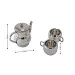 Toddler Tea set (steel) 1-2 year - B4brain