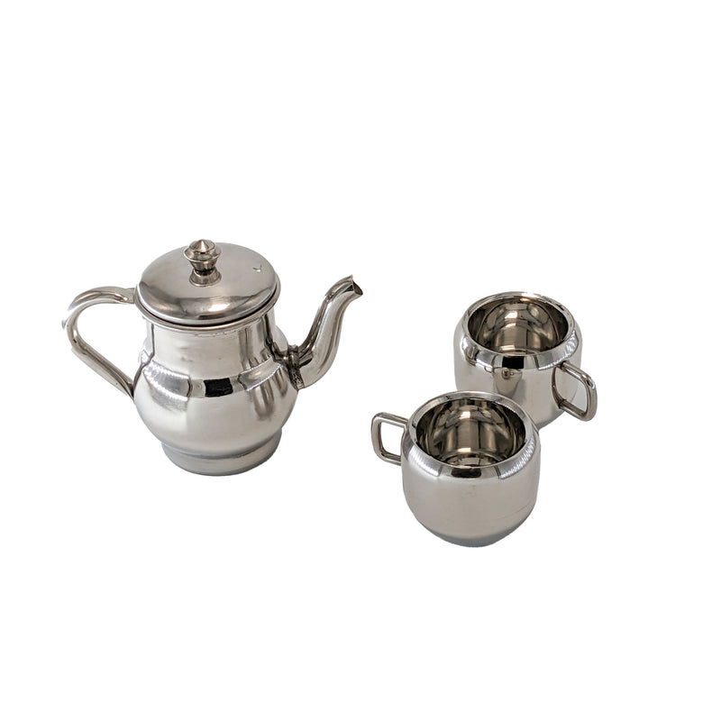 Toddler Tea set (steel) For babies 1-2 year for brain development designed by Experts