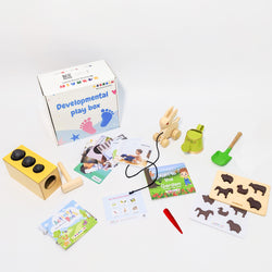 Complete Playbox(15-18 months) Babies For Brain Development Designed by Experts
