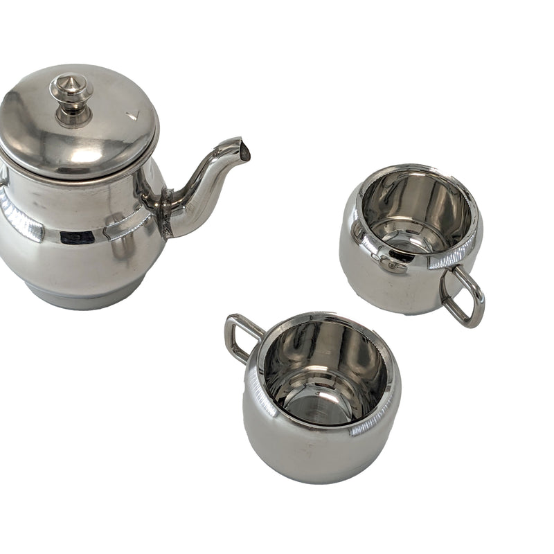 Toddler Tea set (steel) For babies 1-2 year for brain development designed by Experts