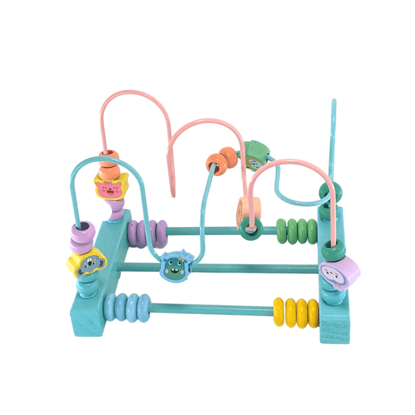Wire Bead Maze For babies 1-2 year for brain development designed by Experts