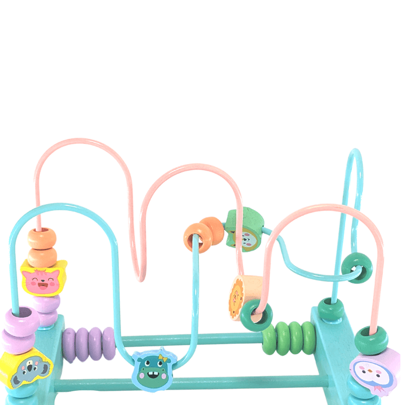 Wire Bead Maze For babies Learning Toys For 6 Month Old B4brain