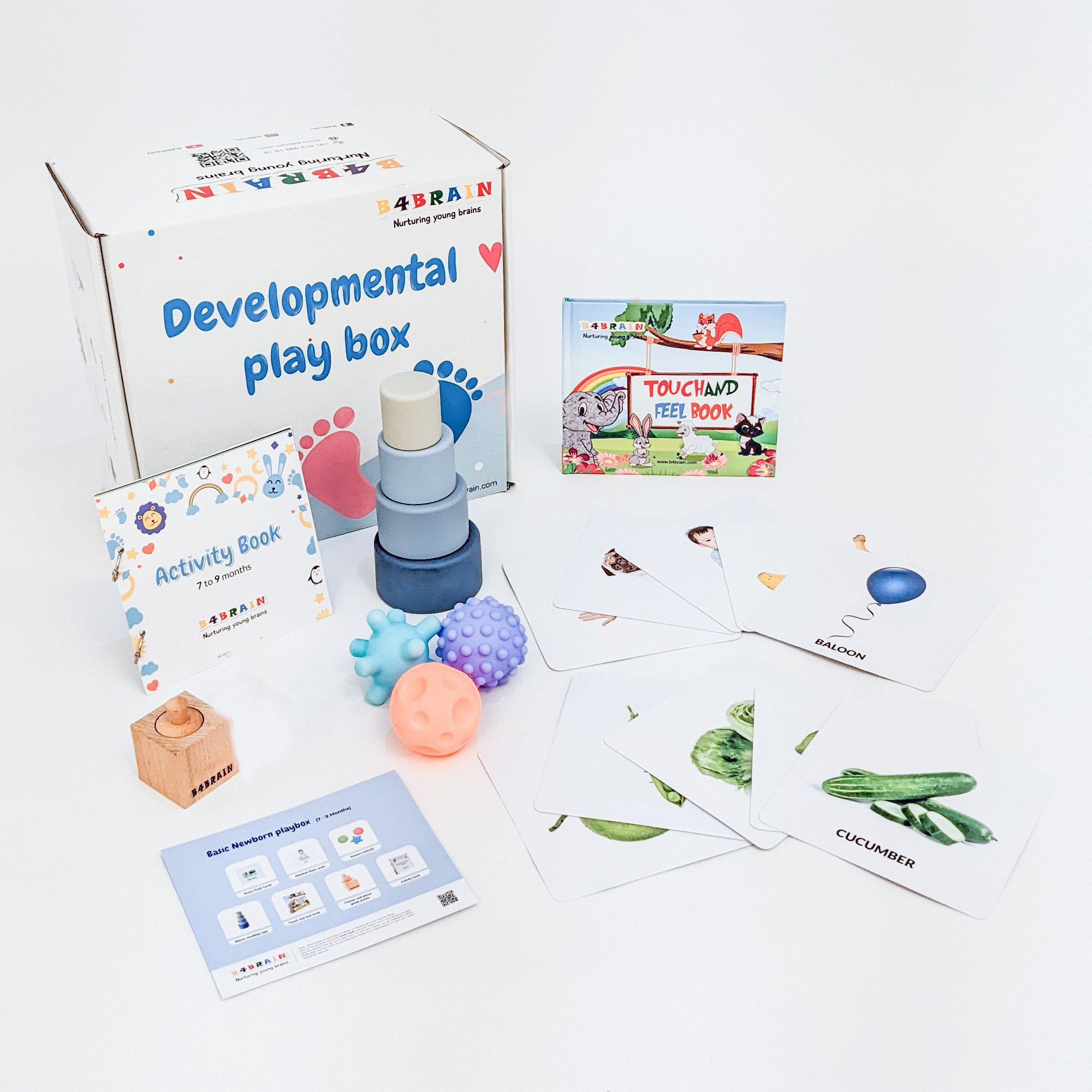 Basic Playbox (7-9 month babies)