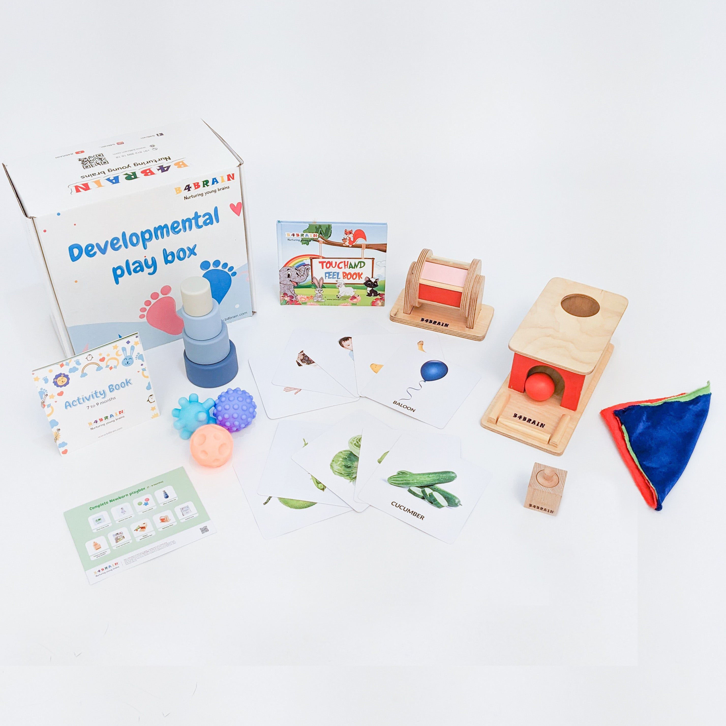 Complete Playbox (for 7-9 month babies)