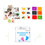 B4BRAIN MY FIRST FLASHCARDS FOR EARLY LEARNING AND EDUCATION-FRUIT AND COLOR CARDS ,ADL CARDS