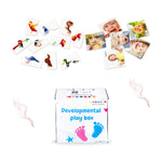 B4BRAIN BIRDS TWO PUZZLE CARDS & FACE CARDS FOR BRAIN BOOSTERS & NON TEARABLE FLASHCARD SET |0-3 YEARS| EARLY LEARNING MONTESSORI EDUCATION TOY FOR INFANT & TODDLERS |LAMINATED |WATERPROOF|GIFT SET