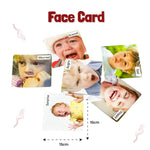 B4BRAIN BIRDS TWO PUZZLE CARDS & FACE CARDS FOR BRAIN BOOSTERS & NON TEARABLE FLASHCARD SET |0-3 YEARS| EARLY LEARNING MONTESSORI EDUCATION TOY FOR INFANT & TODDLERS |LAMINATED |WATERPROOF|GIFT SET