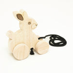 Rabbit pull Toy 1-2 year - B4brain