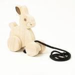 Rabbit pull Toy 1-2 year - B4brain
