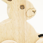 Rabbit pull Toy 1-2 year - B4brain