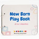 Newborn Baby Book 0-3 months - B4brain