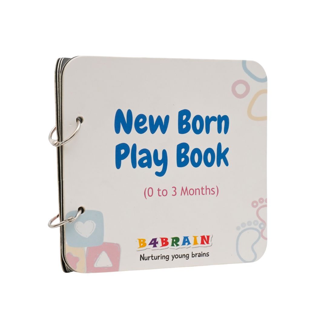 Newborn Baby Book 0-3 months - B4brain