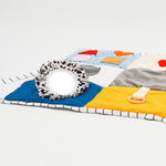 Sensory PlayMat + Tummy Time Mirror 0-1 year - B4brain