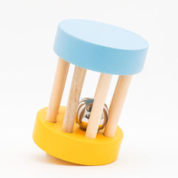 Cylinder Rattle for babies 0-1 years for brain development designed by Experts