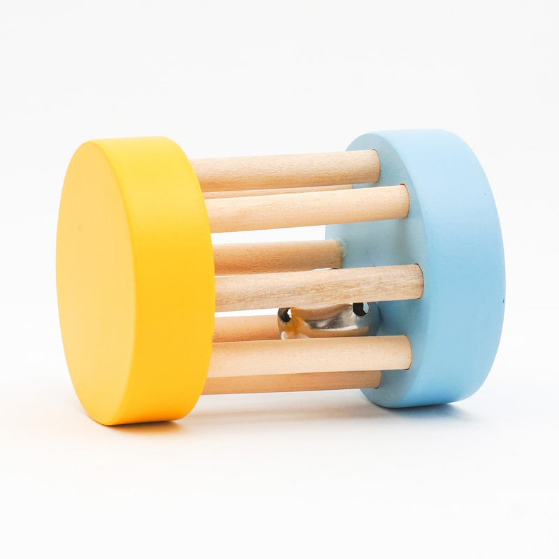 Cylinder Rattle for babies 0-1 years for brain development designed by Experts