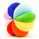 Rainbow Soft Ball 0-1 year - B4brain