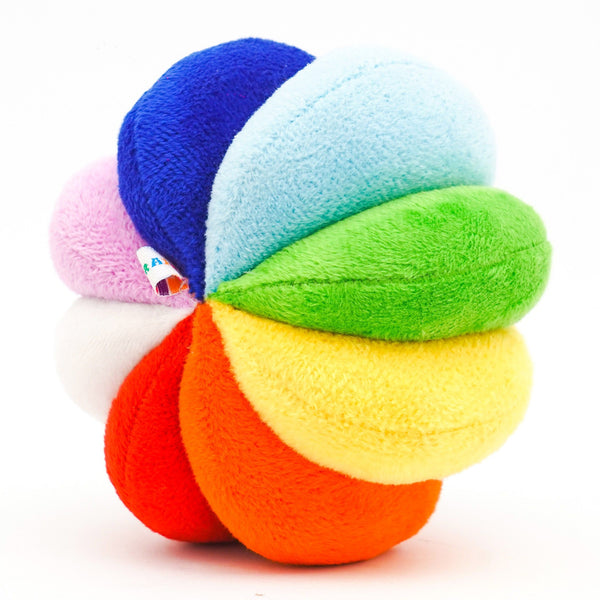 Rainbow Soft Ball For babies 0-1 year for brain development designed by Experts