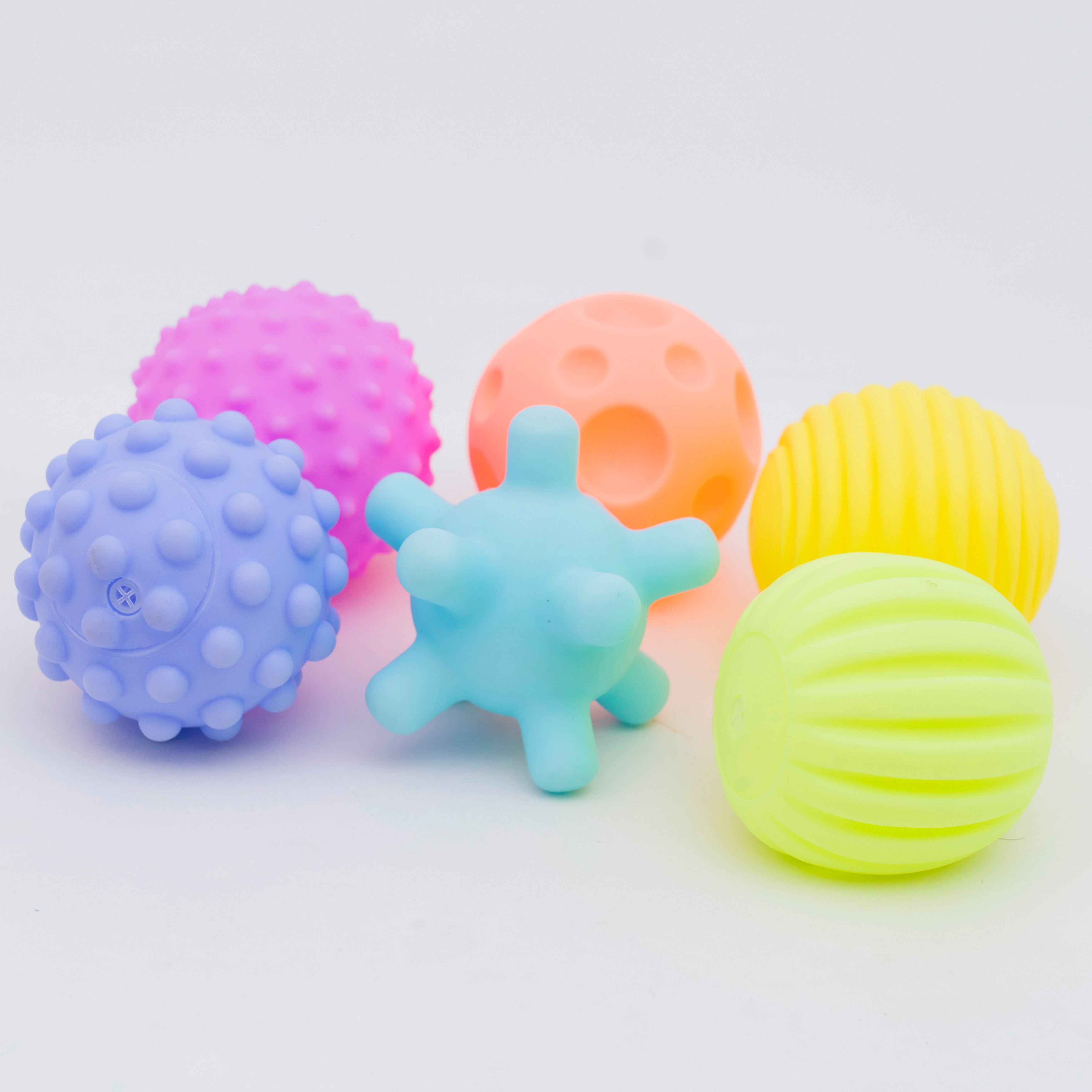 Sensory Soft Ball for Babies Best Toys For 1 Month Old B4brain